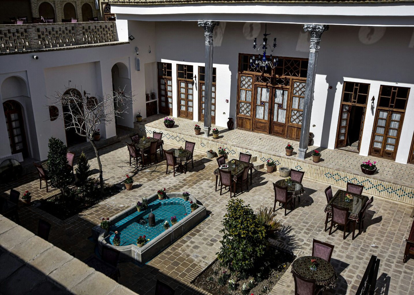 هزار و یک شب چهارباغ - اتاق صفاهان