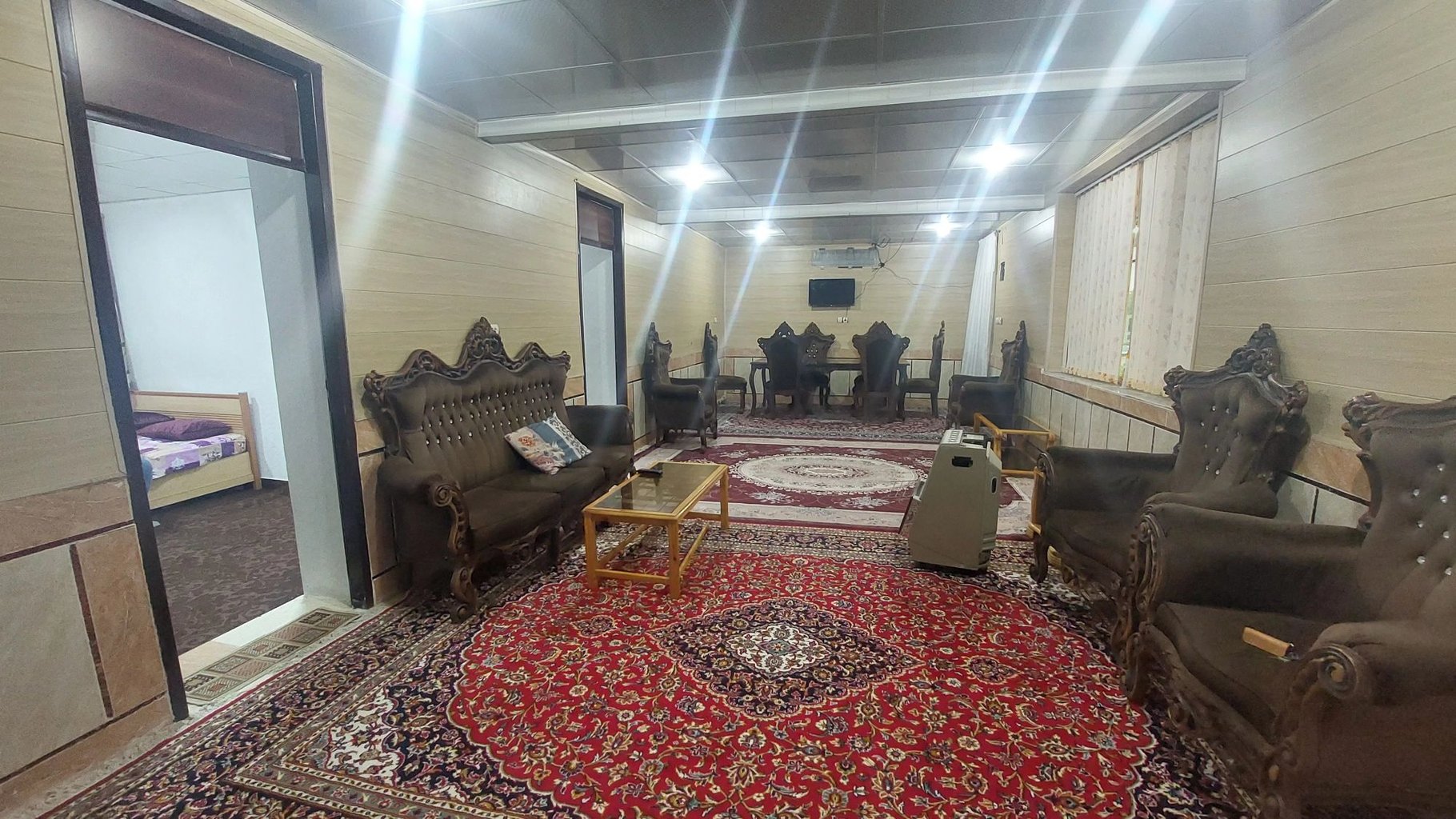 ویلا دوخوابه استخردار فری