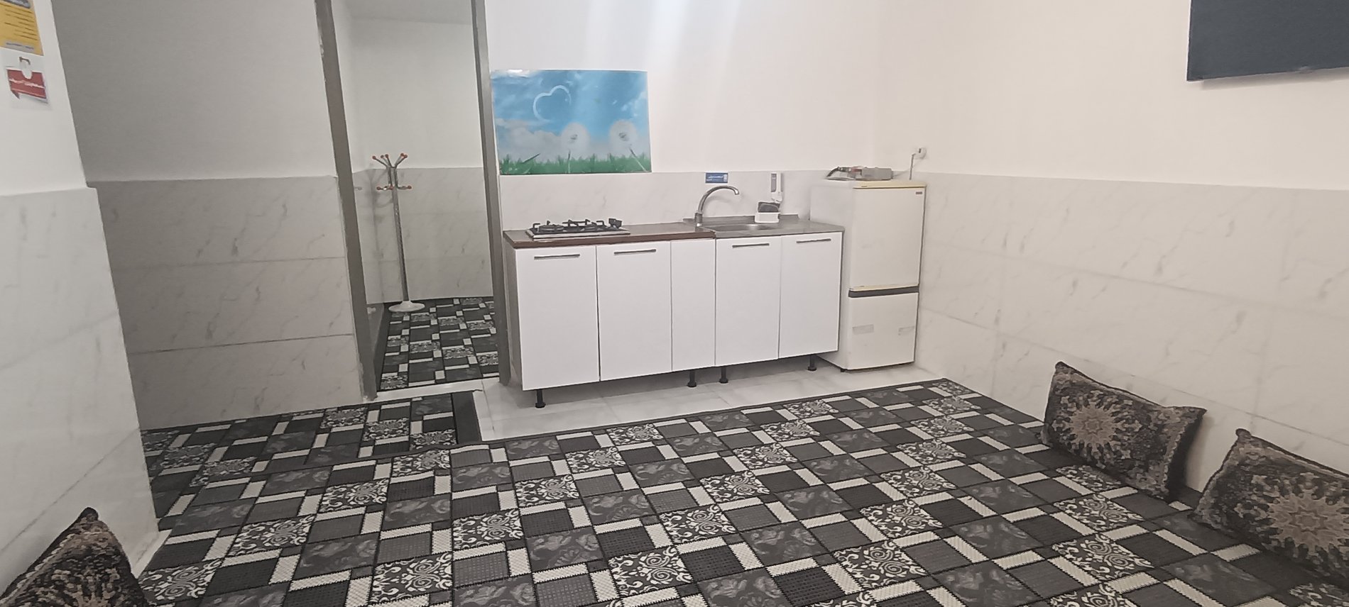 سوئیت یک خوابه دریانورد واحد 3