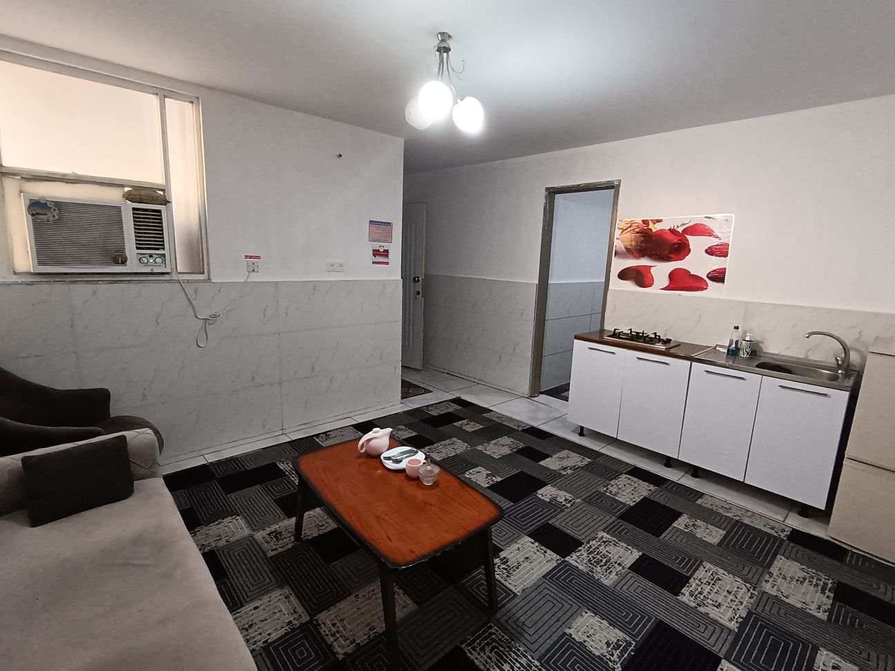 سوئیت یک خوابه دریانورد واحد 3