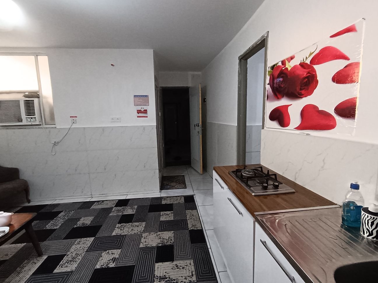 سوئیت یک خوابه دریانورد واحد 3