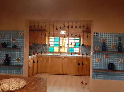 ویلا یک خوابه باغ سنتی