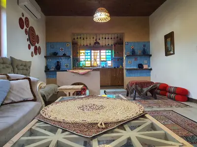 ویلا یک خوابه باغ سنتی