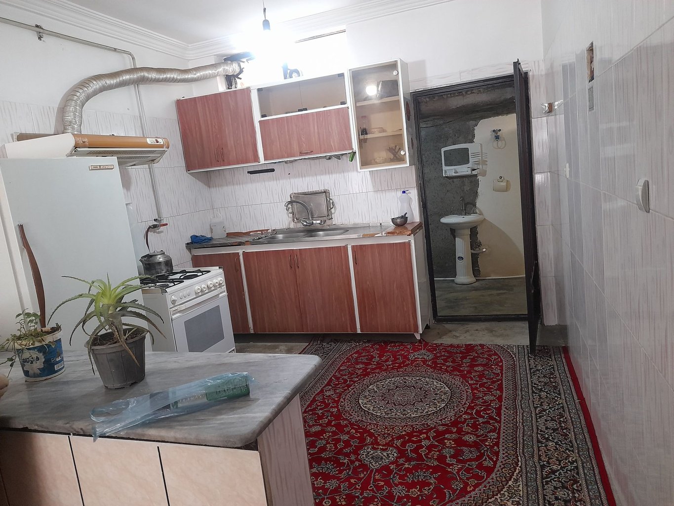 ویلا دوخوابه سیلبرگ واحد 2 - آشپزخانه