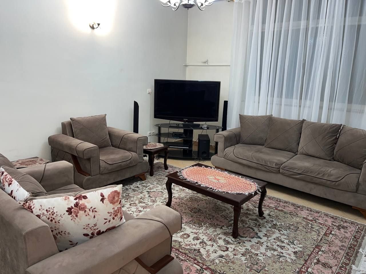 آپارتمان دوخوابه پونک بوستان