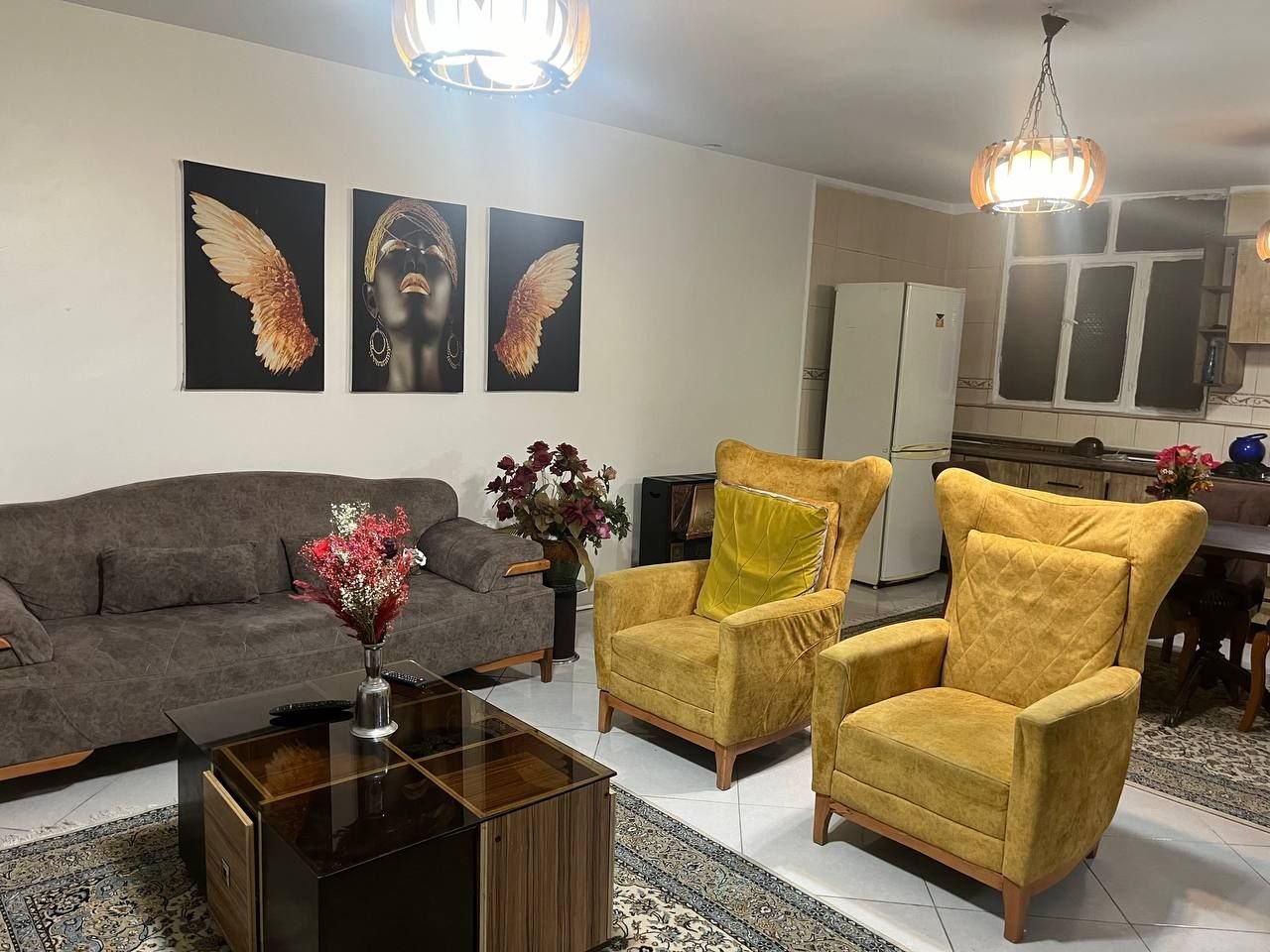 آپارتمان دوخوابه مخبری ۵ ایران زمین