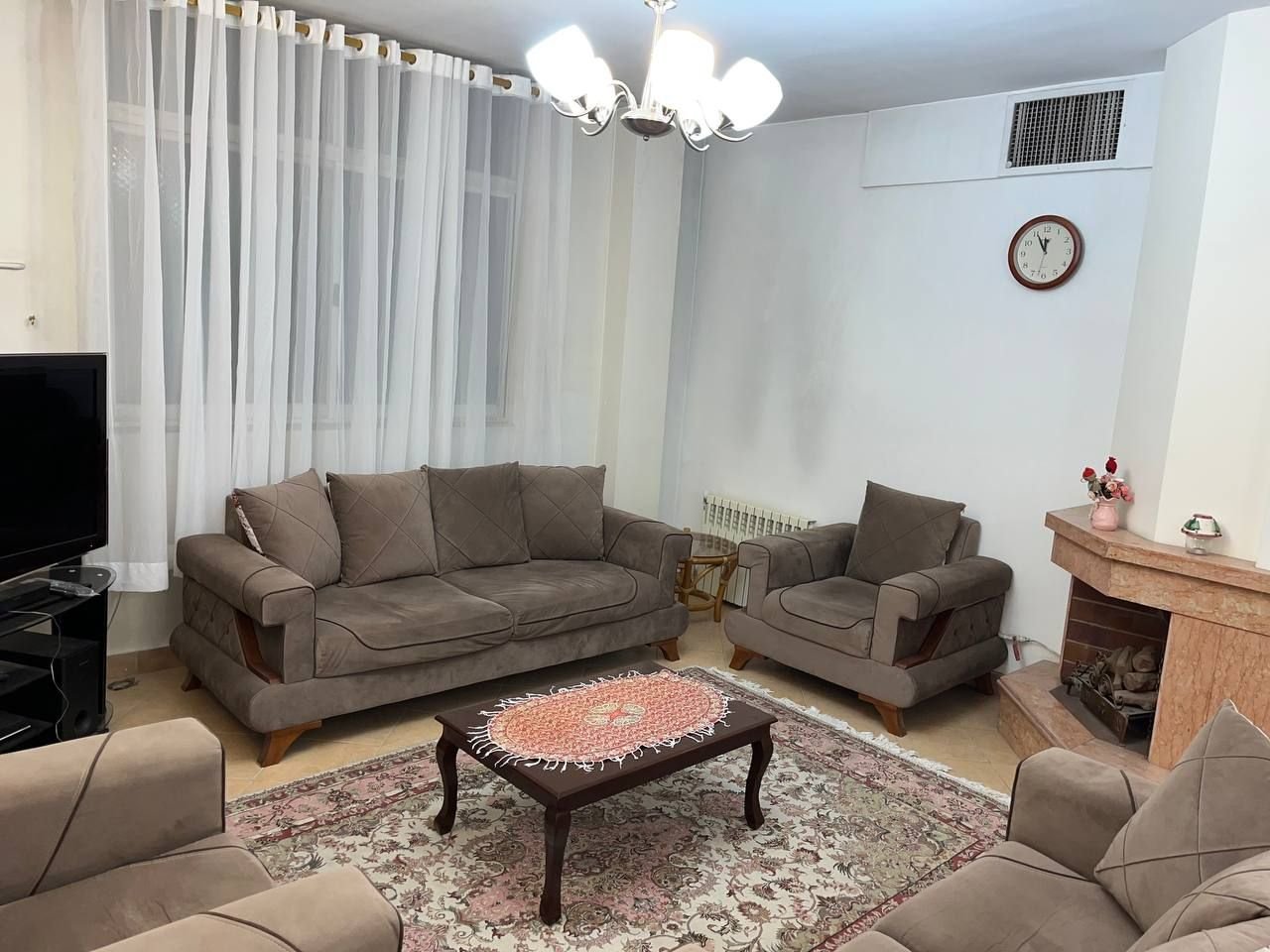 آپارتمان دوخوابه پونک بوستان