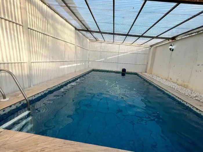 دوخوابه استخردار آبگرم محسن