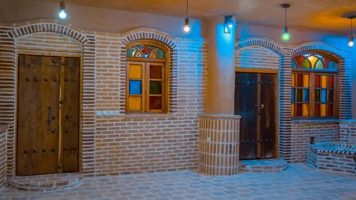 بوم گردی کلبه ننه مروارید - واحد چویل