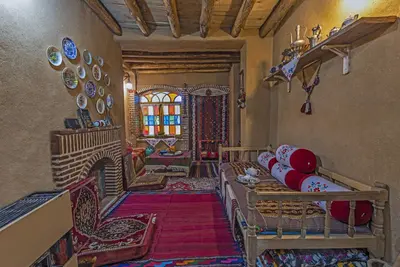 بومگردی کلبه ننه مروارید - واحد بلوط