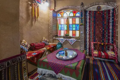 بومگردی کلبه ننه مروارید - واحد بلوط