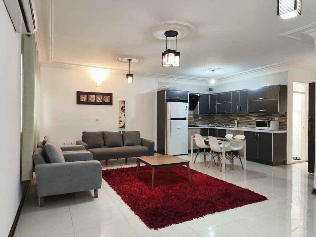 مجتمع اقامتی آسمان فاز3 - واحد دوخوابه