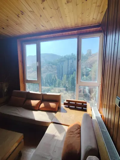 آپارتمان دوخوابه آفتاب شمشک