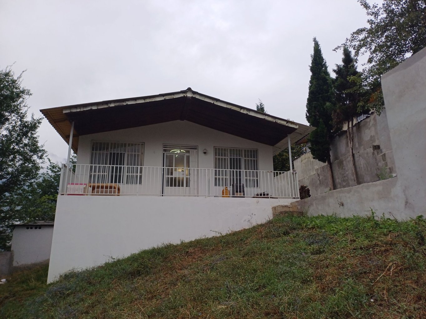 ویلا یک خوابه جنگلی آب پری