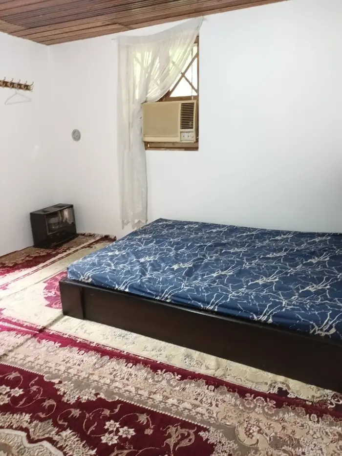 ویلا دوخوابه سنتی محمدپور - اتاق خواب مجهز به کولر وتخت دونفره