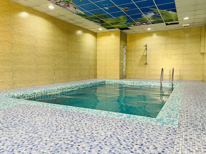 ویلا دوخوابه استخردار آبگرم نظری