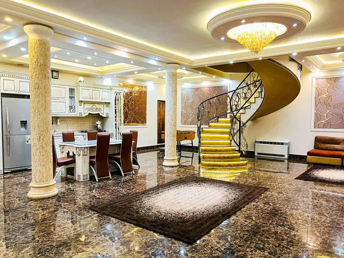 ویلا سه خوابه استخردار آبگرم گلشن - پذیرایی03