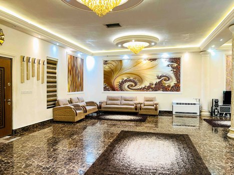 ویلا سه خوابه استخردار آبگرم گلشن - پذیرایی02