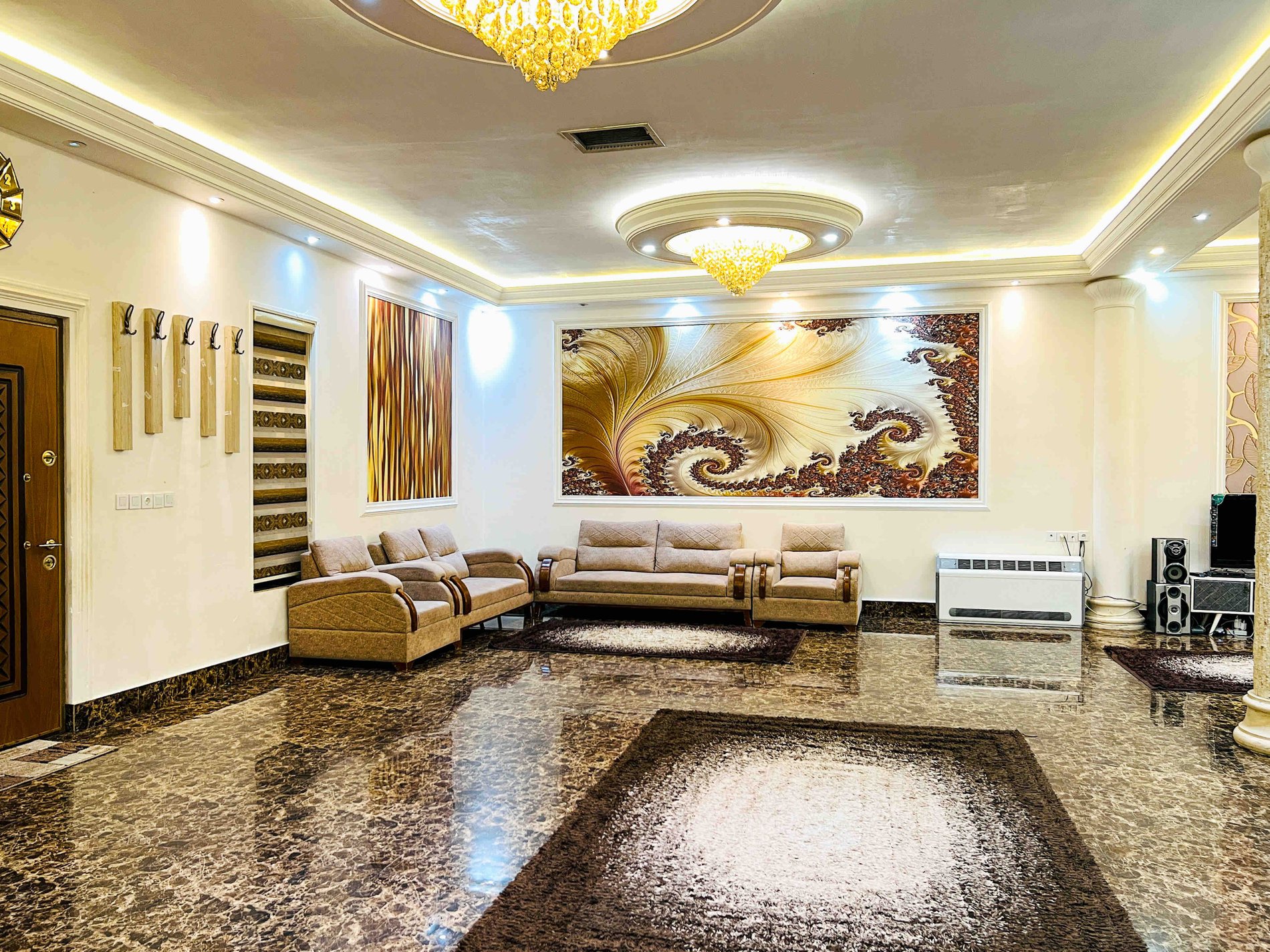 ویلا سه خوابه استخردار آبگرم گلشن