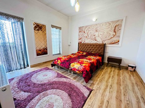 ویلا سه خوابه استخردار آبگرم گلشن - اتاق سوم عکس ٠١