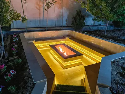 ویلا دوخوابه استخردار آبگرم نظری