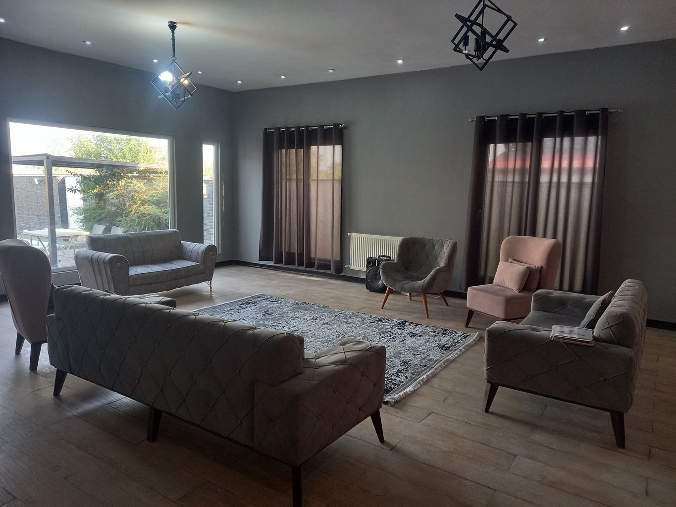 دوخوابه استخردار آبگرم کارن 4