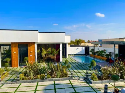 ویلا دوخوابه استخردار آبگرم رز 6