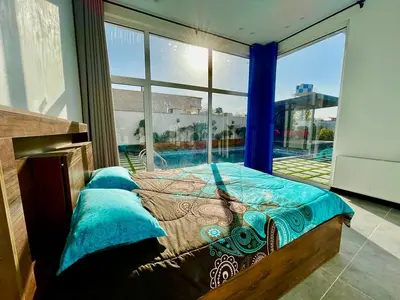 ویلا دوخوابه استخردار آبگرم رز 6