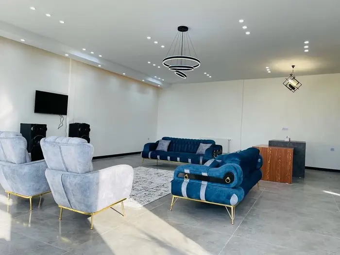 ویلا دوخوابه استخردار آبگرم رز 6 - سالن 