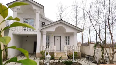 ویلا دوخوابه جنگلی صنوبر