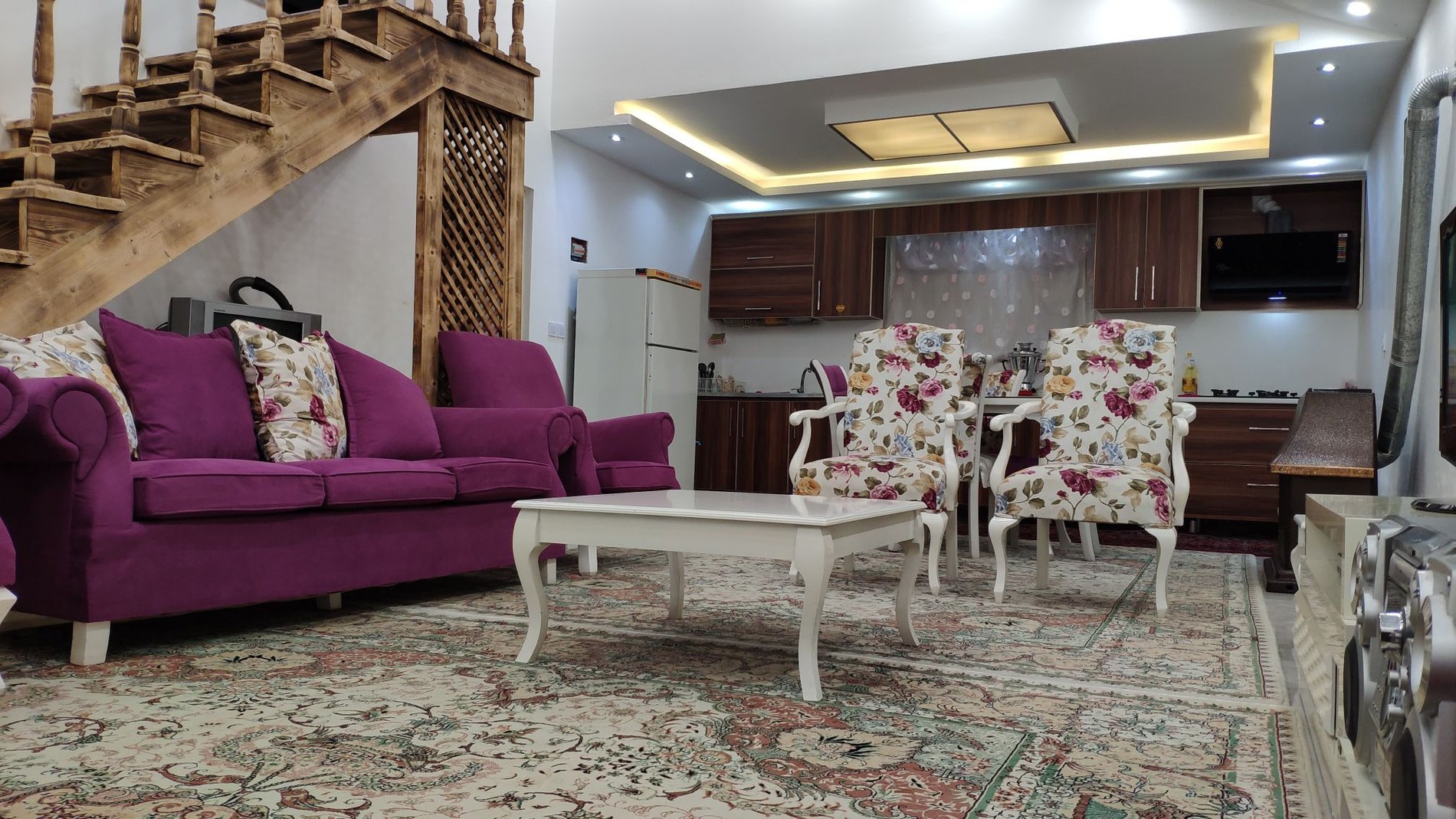 دوخوابه جنگلی صنوبر