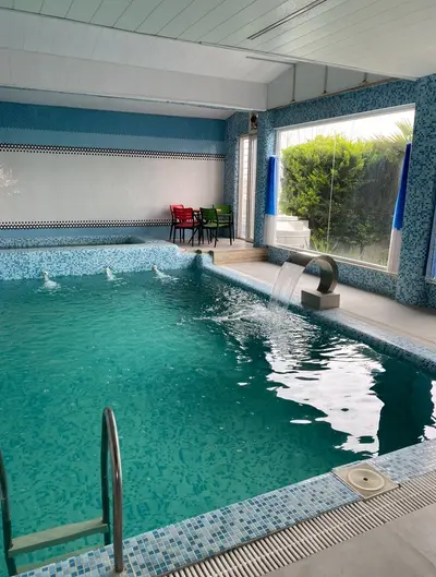 ویلا سه خوابه دوبلکس استخردار آبگرم امیرآباد