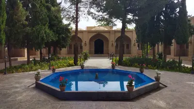 اقامتگاه سنتی شاه ولی - واحد شاه نشین