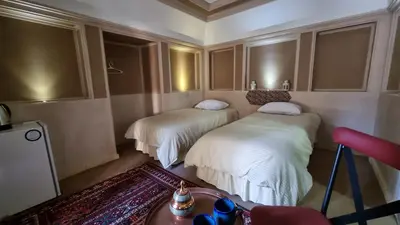 اقامتگاه سنتی شاه ولی - واحد دوتخته تویین