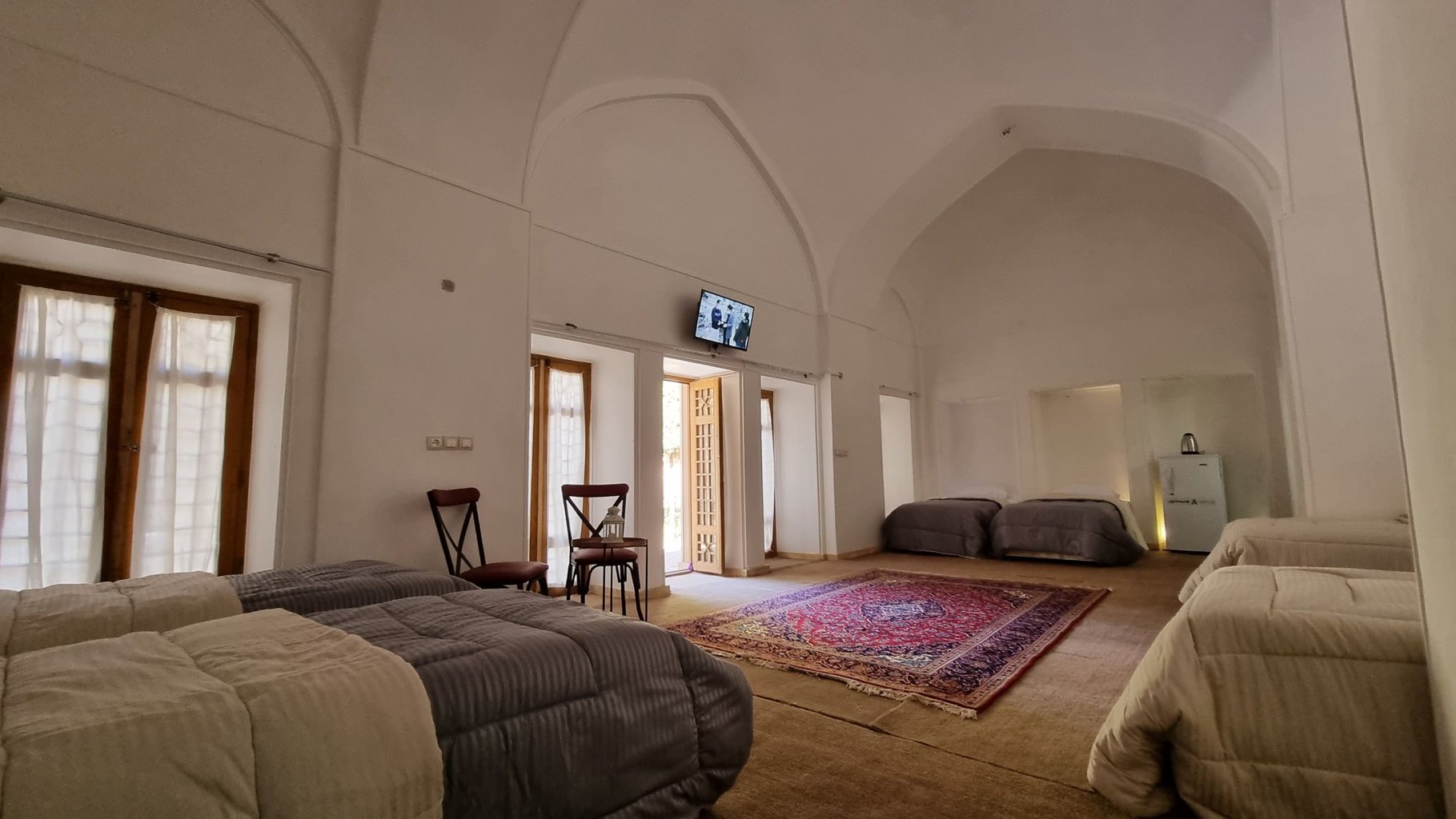 شاه ولی - واحد تالار پنج دری