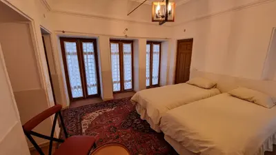 اقامتگاه سنتی شاه ولی - واحد شاه نشین