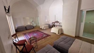 اقامتگاه سنتی شاه ولی - واحد تالار پنج دری