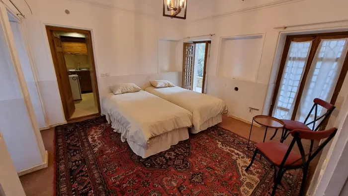 اقامتگاه سنتی شاه ولی - واحد شاه نشین