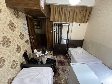 سوئیت پارسین دوتخته - واحد ۲۰۶ - دوتخته تویین ۲۰۶