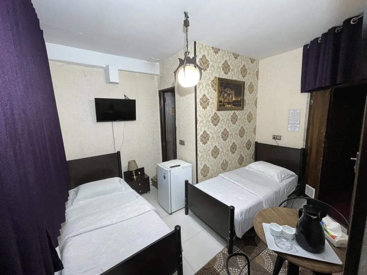 سوئیت پارسین دوتخته تویین - واحد ۲۰۹ - دوتخته تویین ۲۰۹