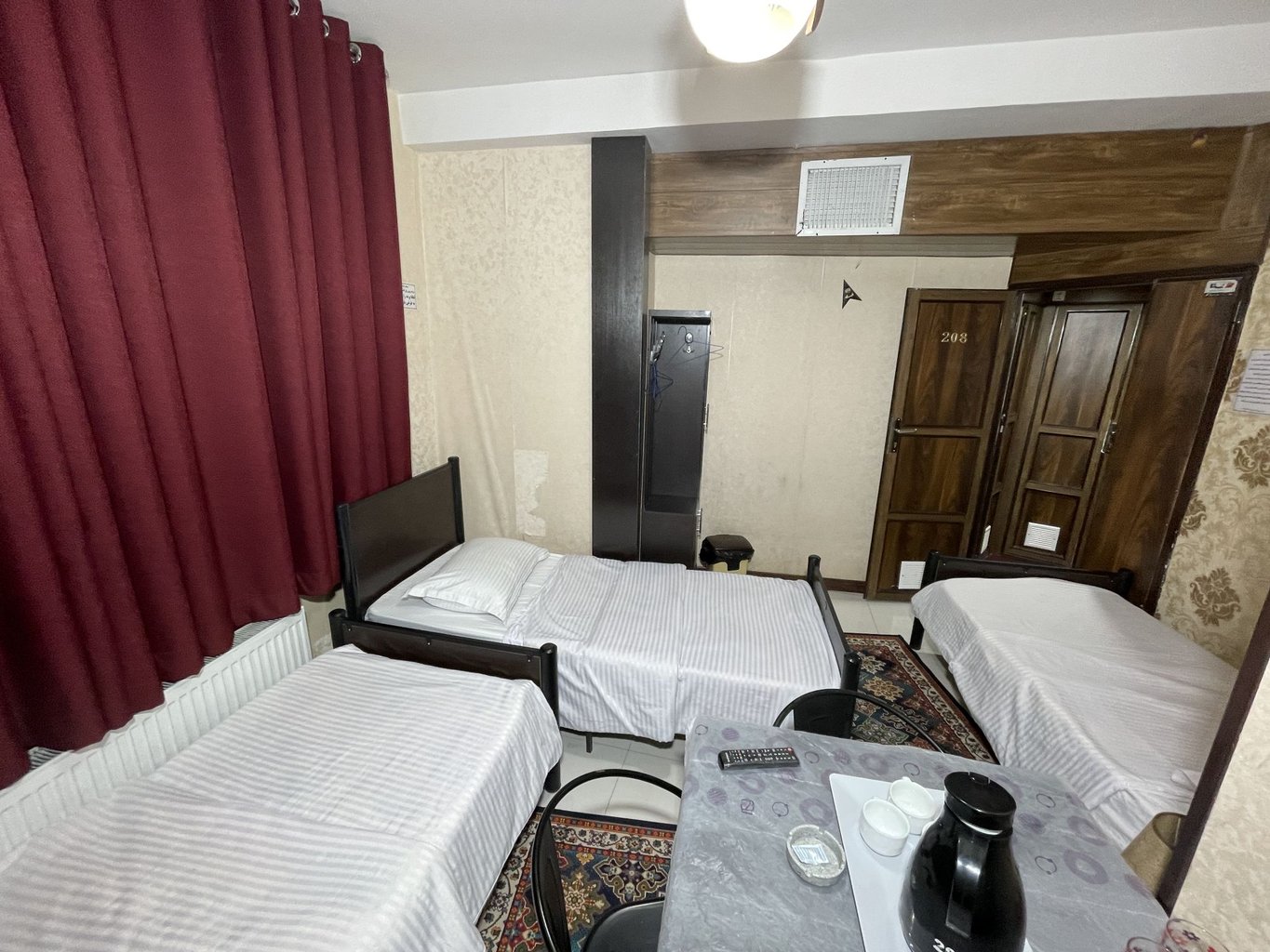 پارسین سه تخته - واحد 208