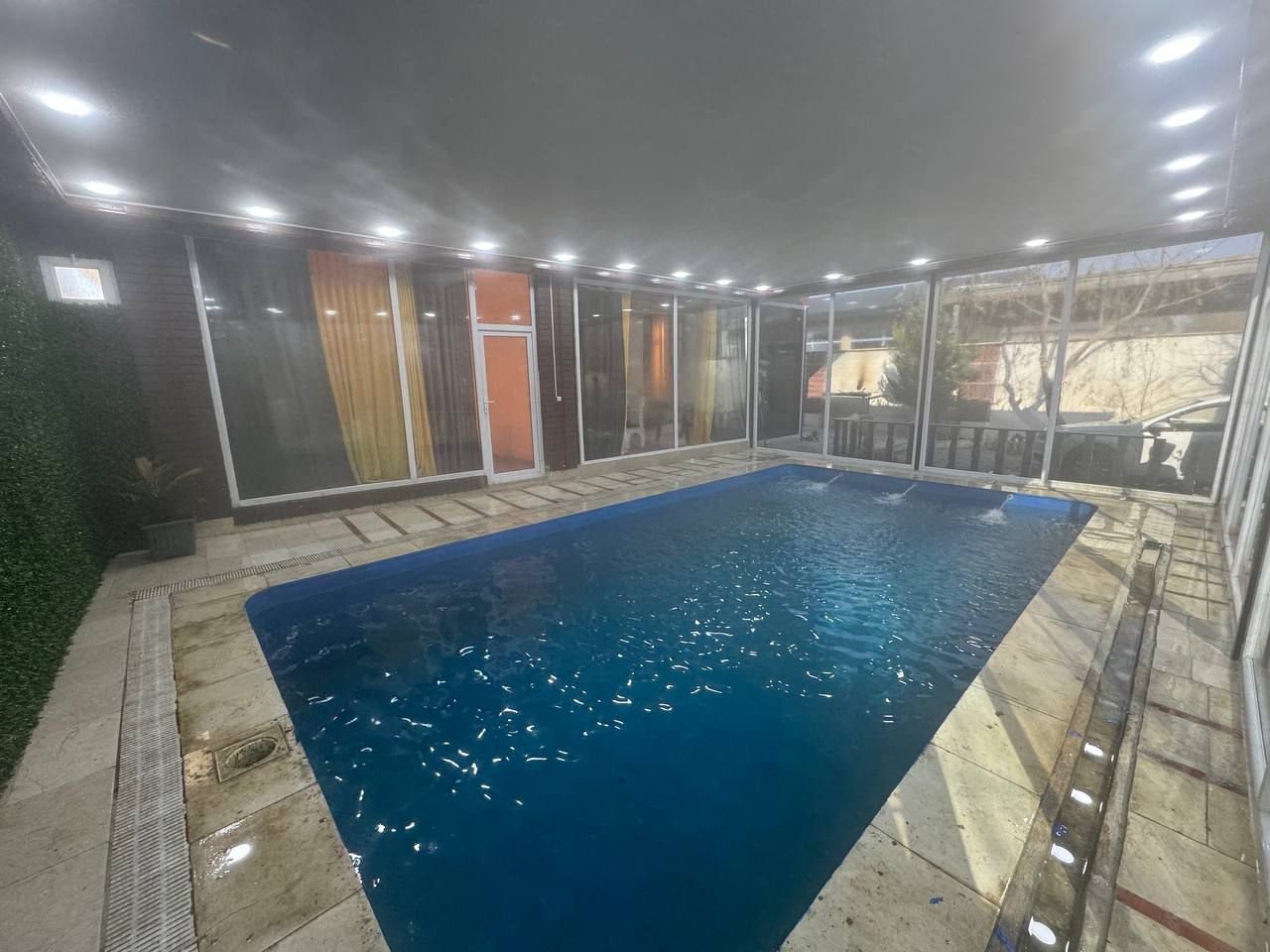 ویلا دوخوابه استخردار آبگرم فلامینگو 1