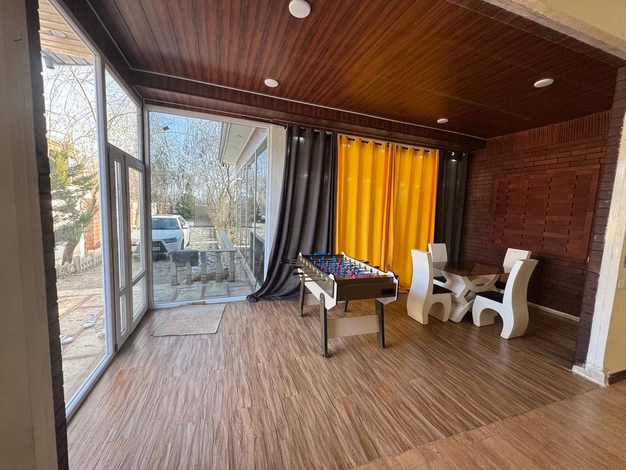 ویلا دوخوابه استخردار آبگرم فلامینگو 1