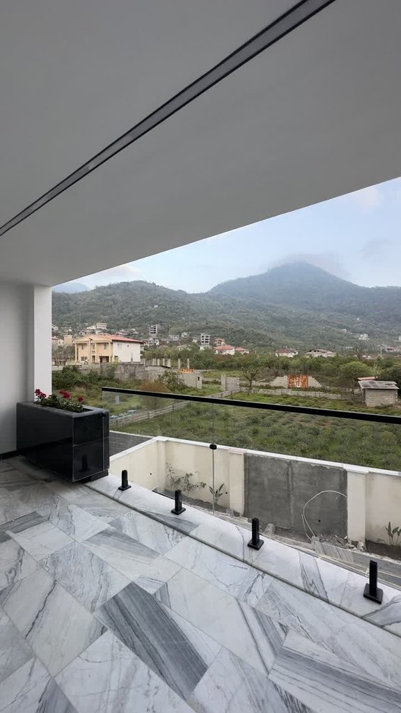 ویلا دوخوابه سفید مهر