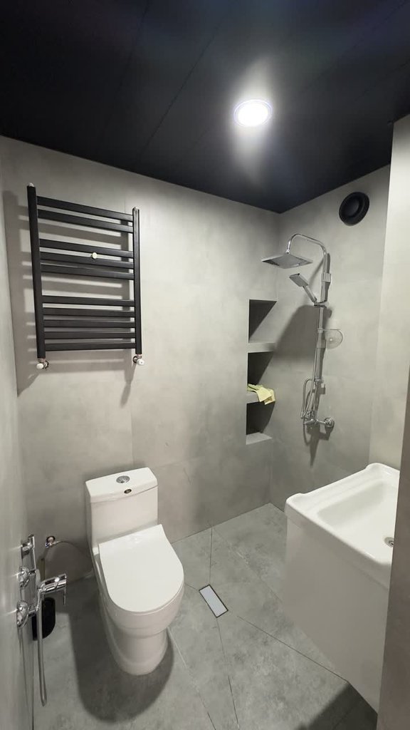 ویلا دوخوابه سفید مهر