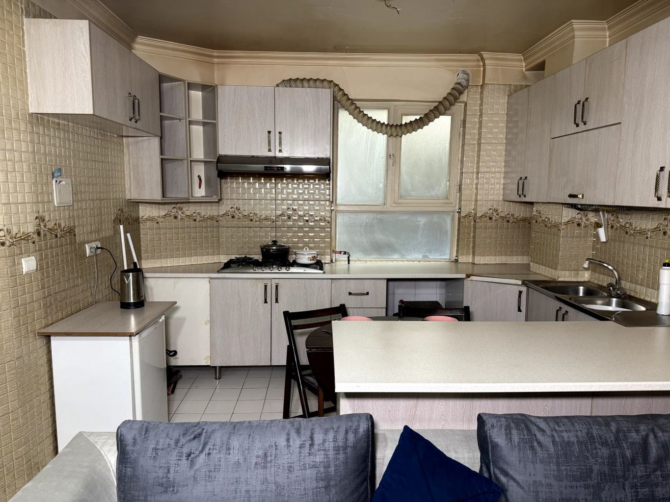 آپارتمان یک خوابه شریعتی 7