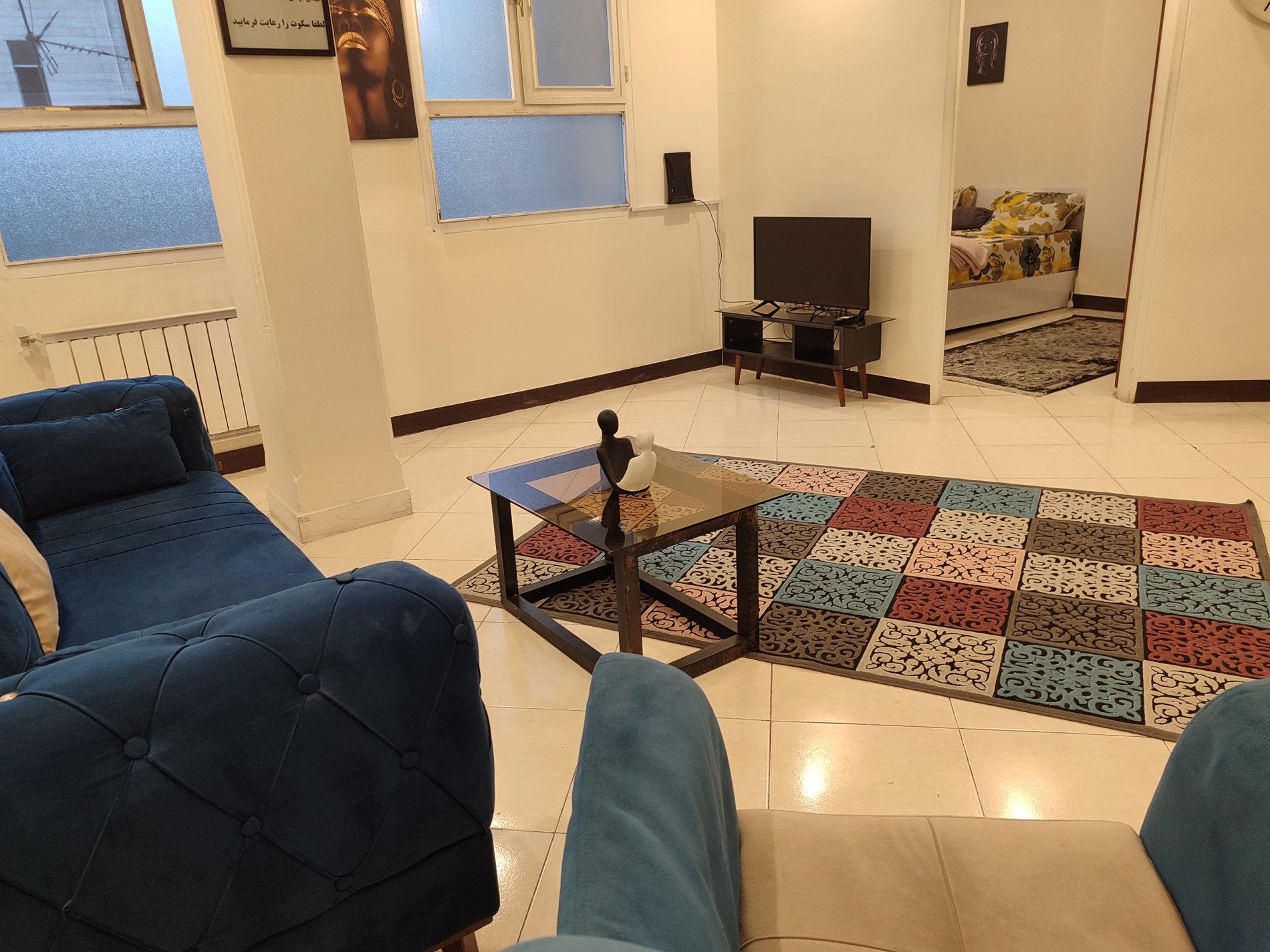 آپارتمان یک خوابه شریعتی 18