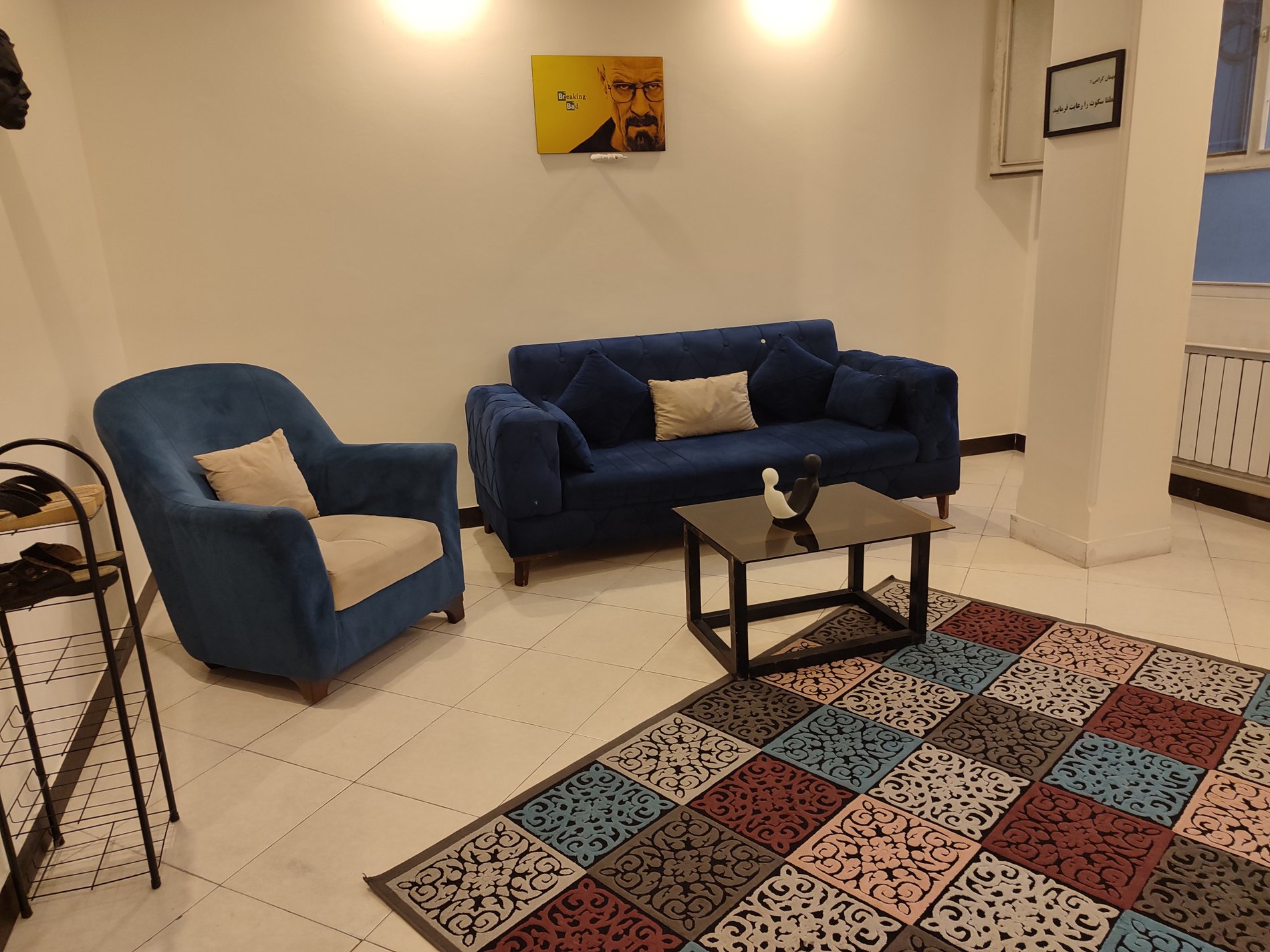 آپارتمان یک خوابه شریعتی 18