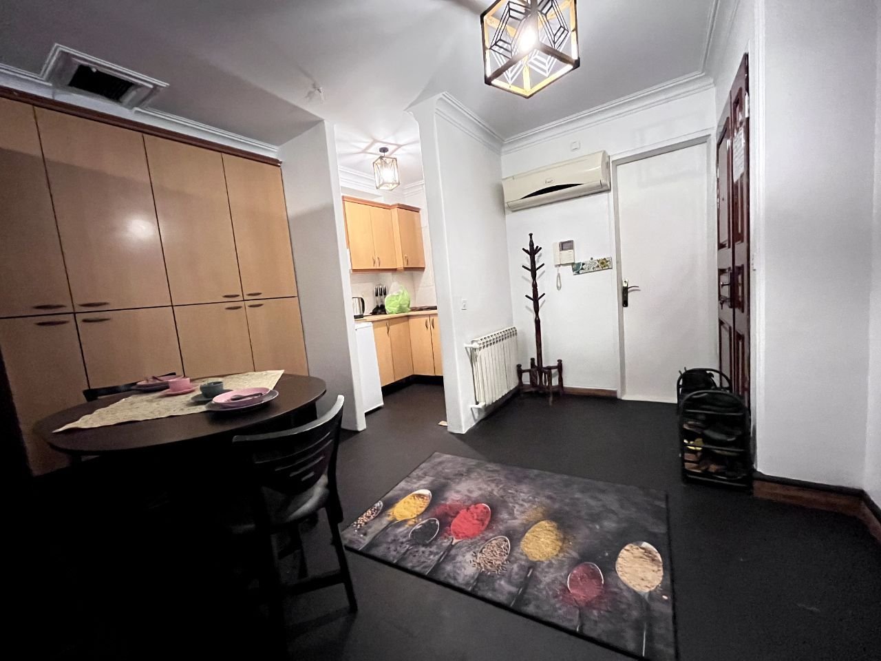 آپارتمان یک خوابه باغ سهروردی شمالی