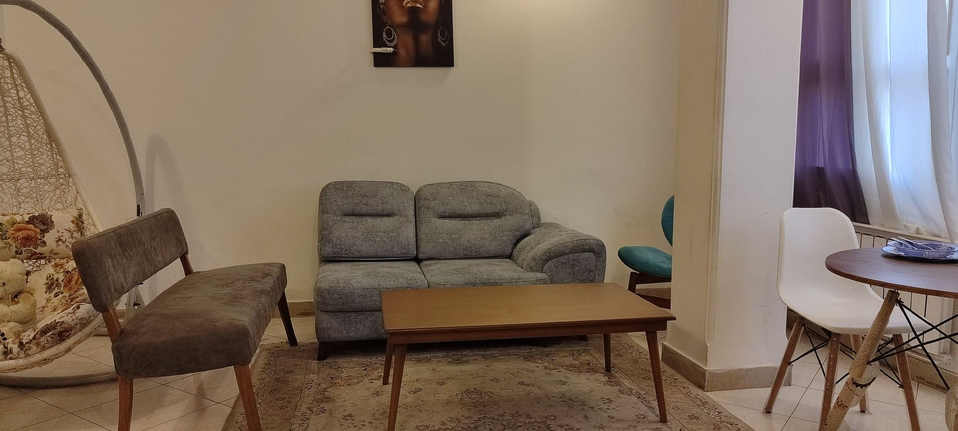 آپارتمان یک خوابه شریعتی ۱۳